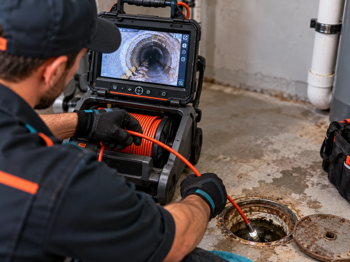 Clogged Drain Service company in Newhall, WV