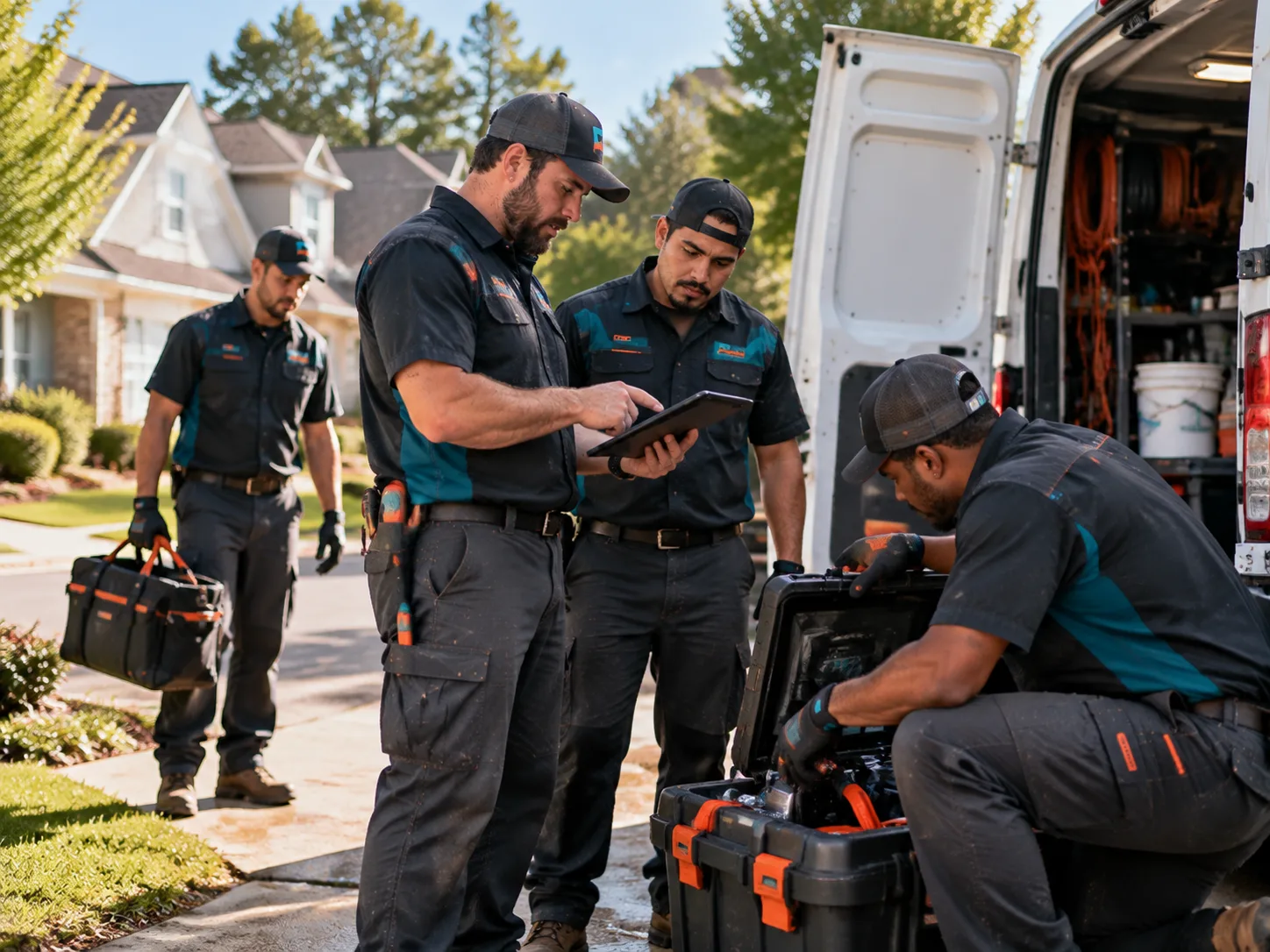 Clogged Drain Service in Newhall, WV near me